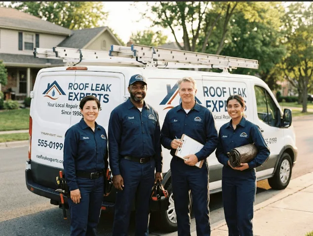 Roof Leak Repair company in Collins, WI